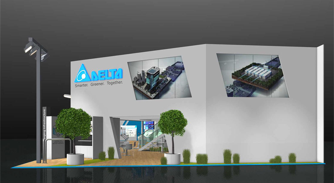 Messebau Delta Energy Systems HMI