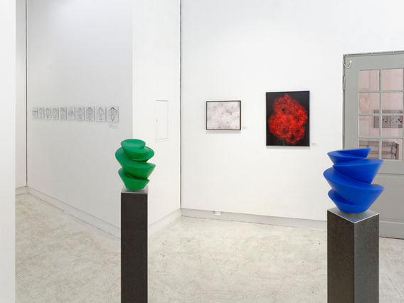 Margarete Schrüfer Papier Ausstellungen Origami