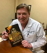 nort and his book.JPG