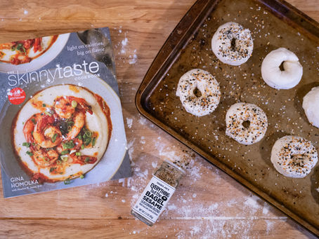 Homemade Everything Bagels for the Lazy Baker