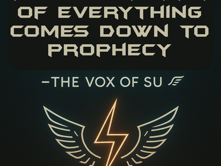 The Oracle: The Connection Between Stargate, GIDEON, and the Prophecy