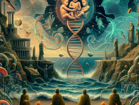 Vera Veritas: the Tetrads of the Red Sea