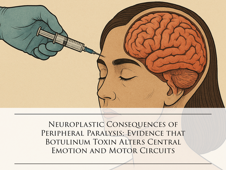 Neuroplastic Consequences of Peripheral Paralysis: Evidence that Botulinum Toxin Alters Central Emotion and Motor Circuits