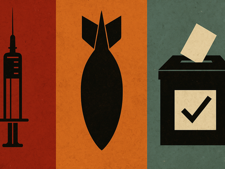 The War on Drugs. The War on Terror. The War on Democracy.