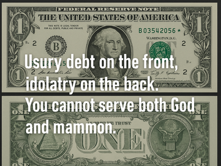 The Dollar, the Idols, and the Digital Beast