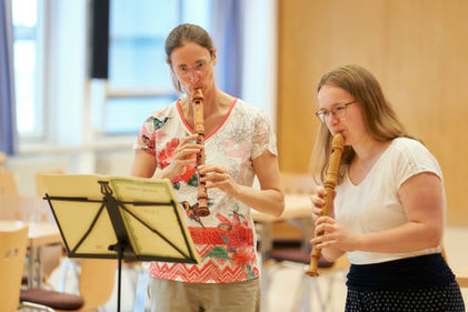 Artikel: Linkshändig Blockflöte spielen