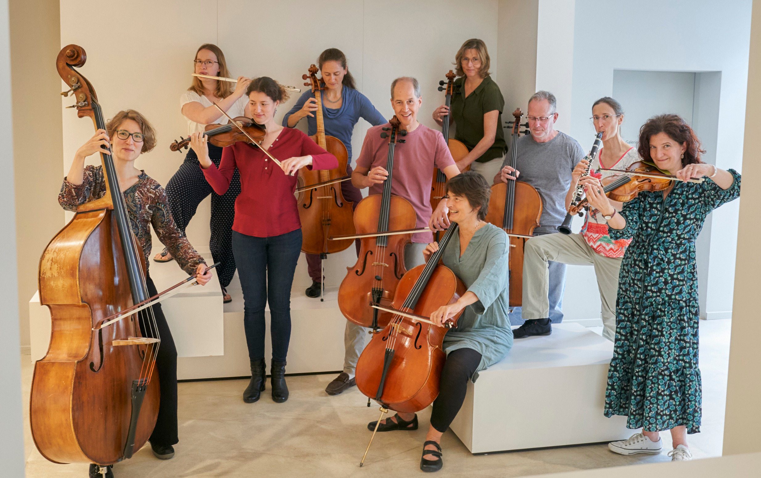 Musicians meeting on International Left-Handers Day 2023. Left-handed ...