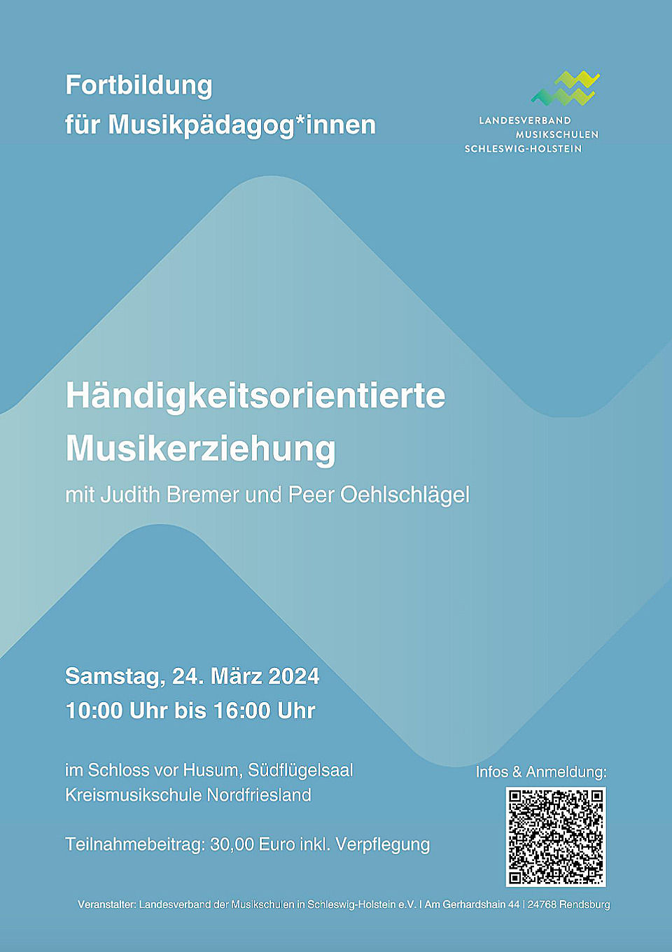 Plakat Händigkeitsorientierte Musikerziehung