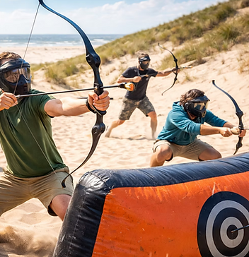 Teambuilding aan zee