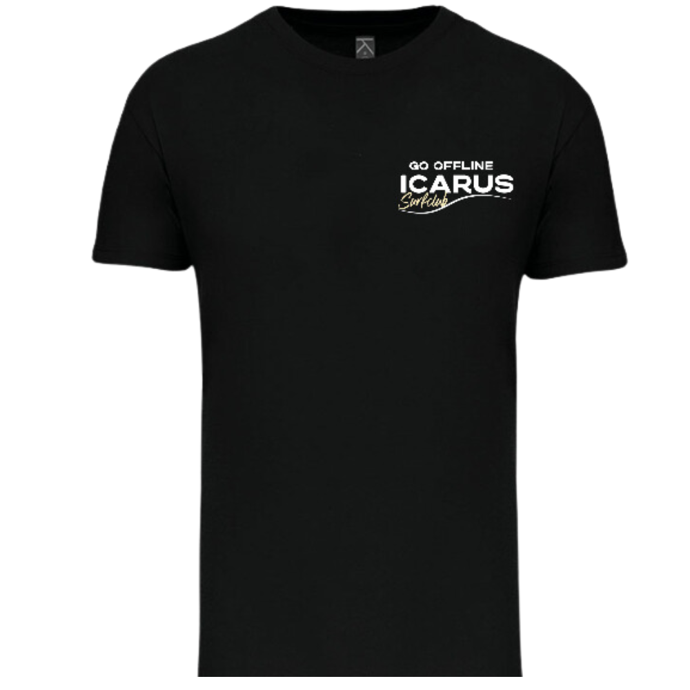 Heren Bio Katoenen T-shirt