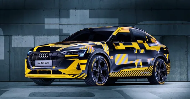Audi and their B-Tron Concept uses one of the most natural resources in the world to power the hexagonal fuel system.