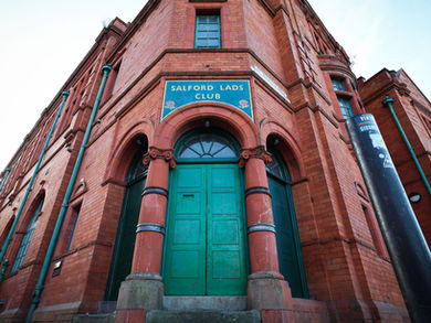 Wedding Salford Lads club