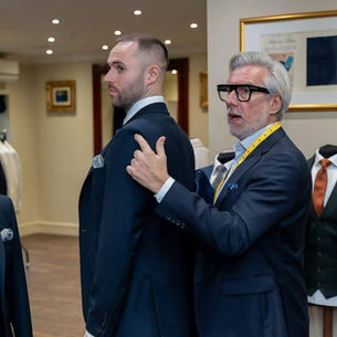 bespoke wedding suit tailor