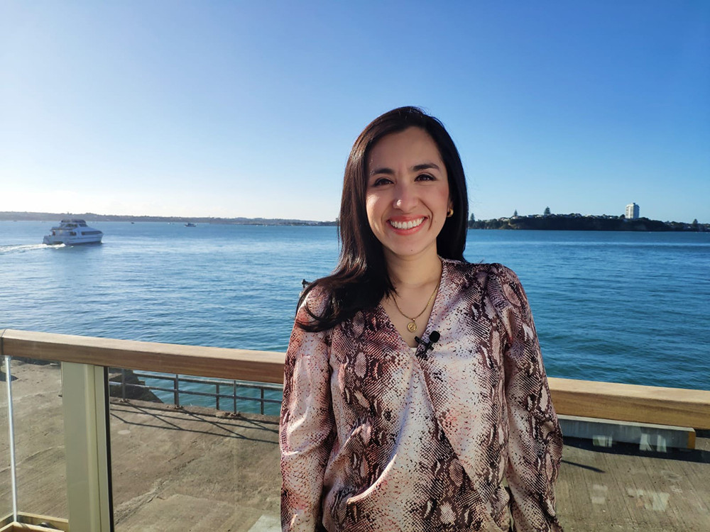 Lina Gonzalez SEA International New Zealand