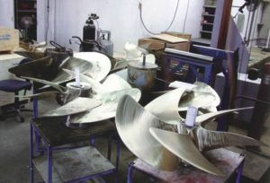 Finding a niche for propellers