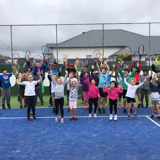 Tennis Monsters club Auckland