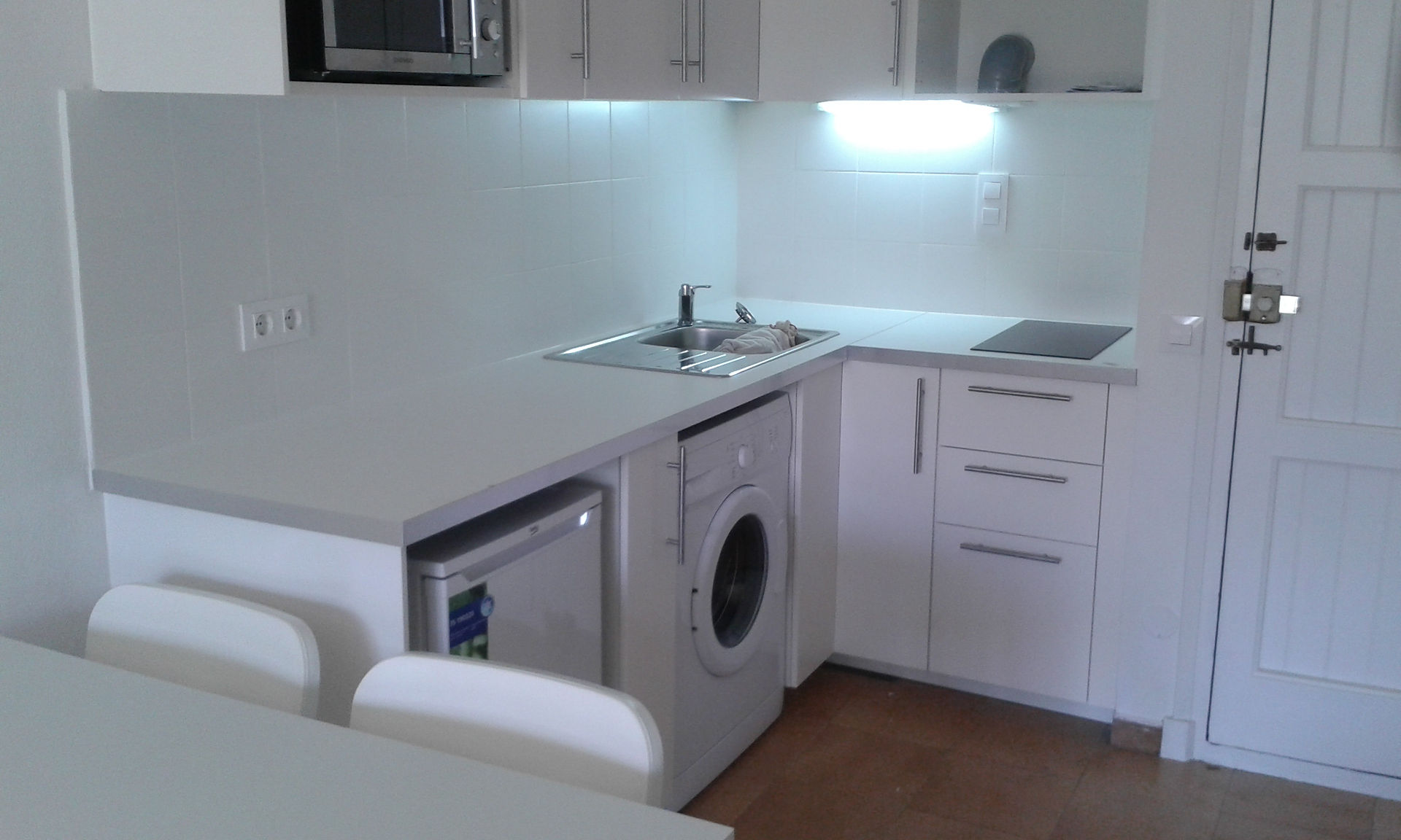 Cocina en forma de L