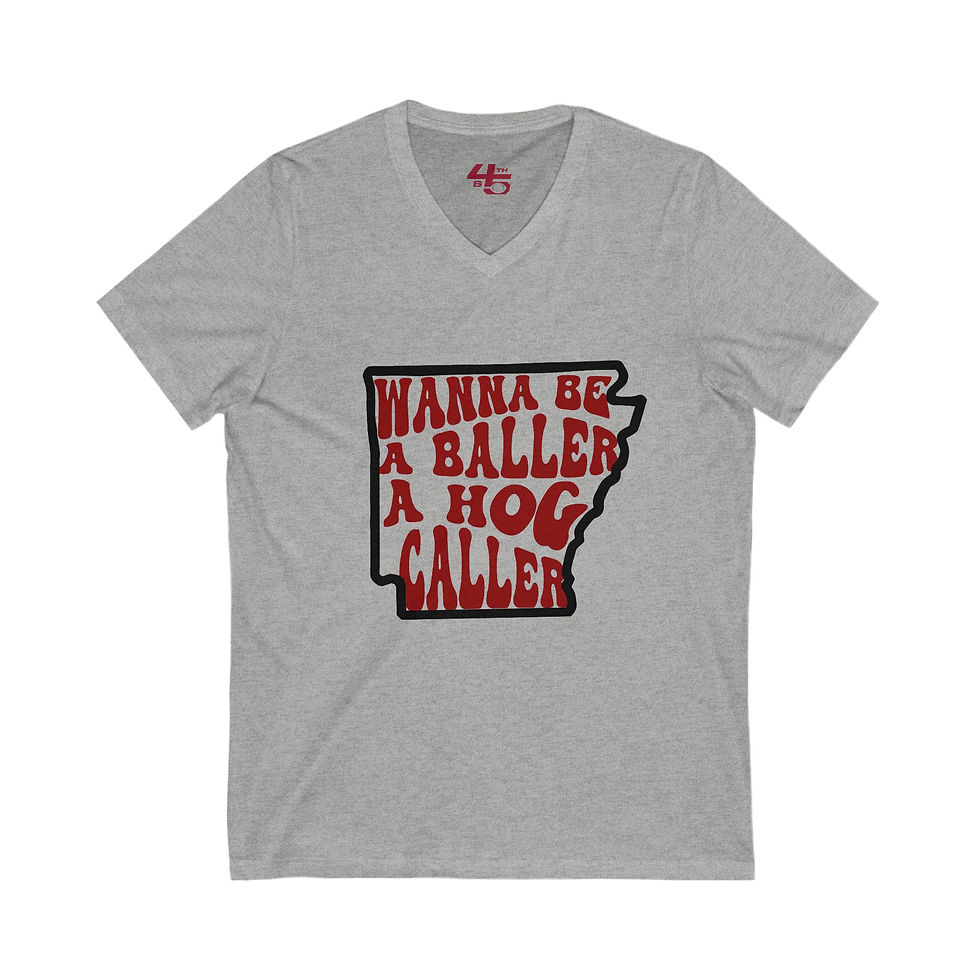 Thumbnail: Arkansas Baller V-Neck Tee 