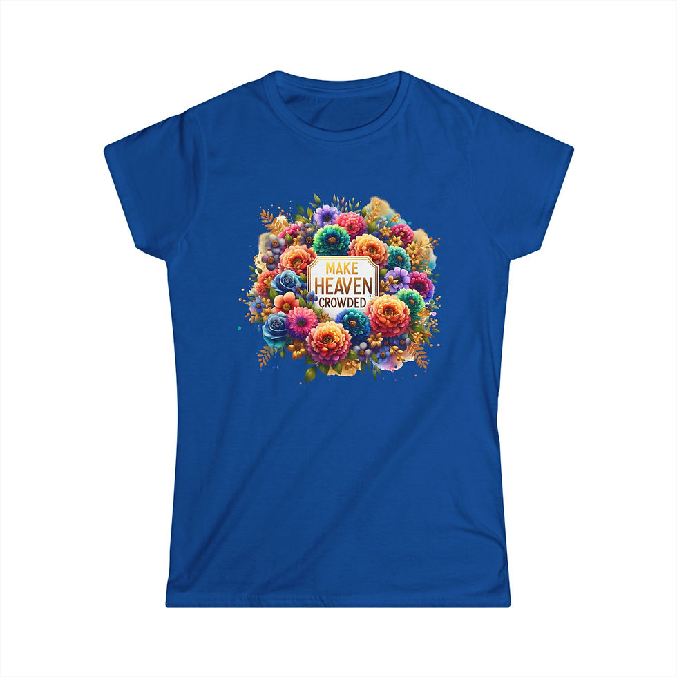 Thumbnail:  Make Heaven Crowded T-Shirt 