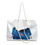 Thumbnail: Blue Bridal Part Weekend Bag 