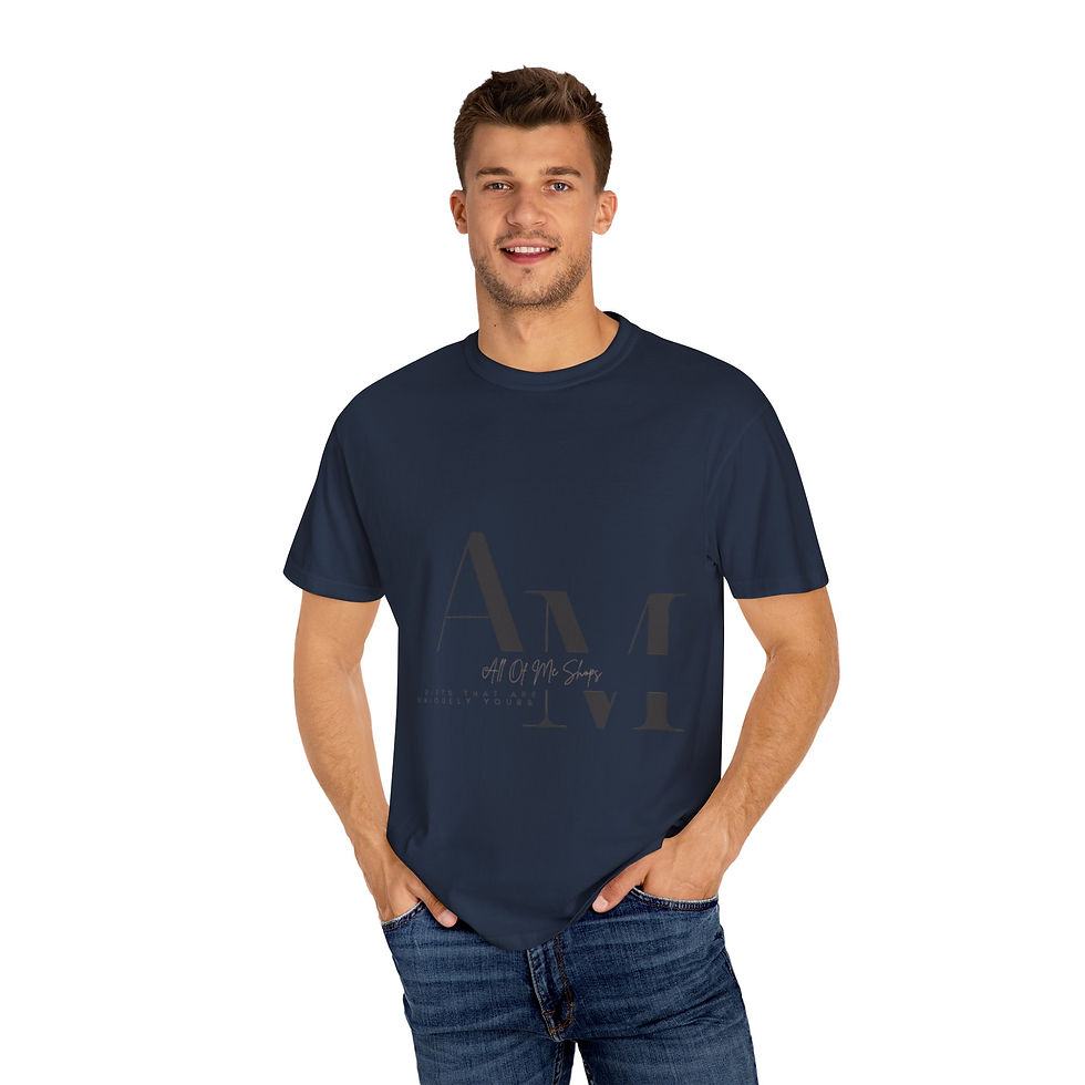 Thumbnail: Custom Unisex Garment-Dyed T-Shirt