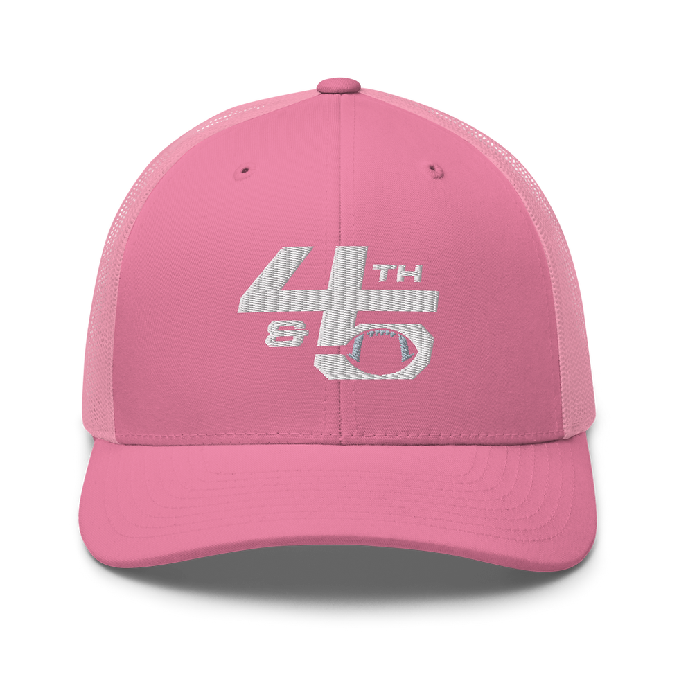 Thumbnail: The 4th & 5 The Embroidered Structured Trucker Hat
