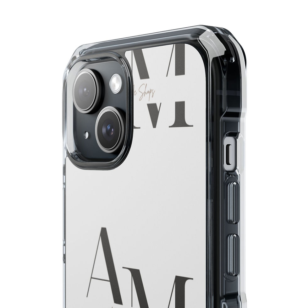 Thumbnail: Custom Magnetic Clear Impact Cases