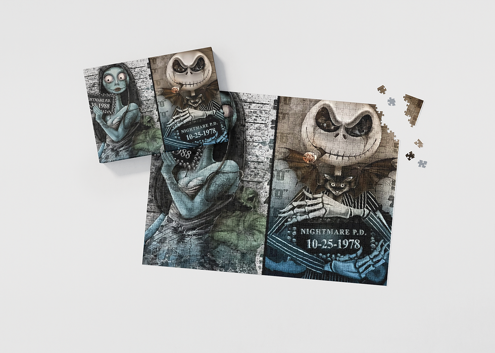 Thumbnail: Nightmare Before Christmas Puzzle