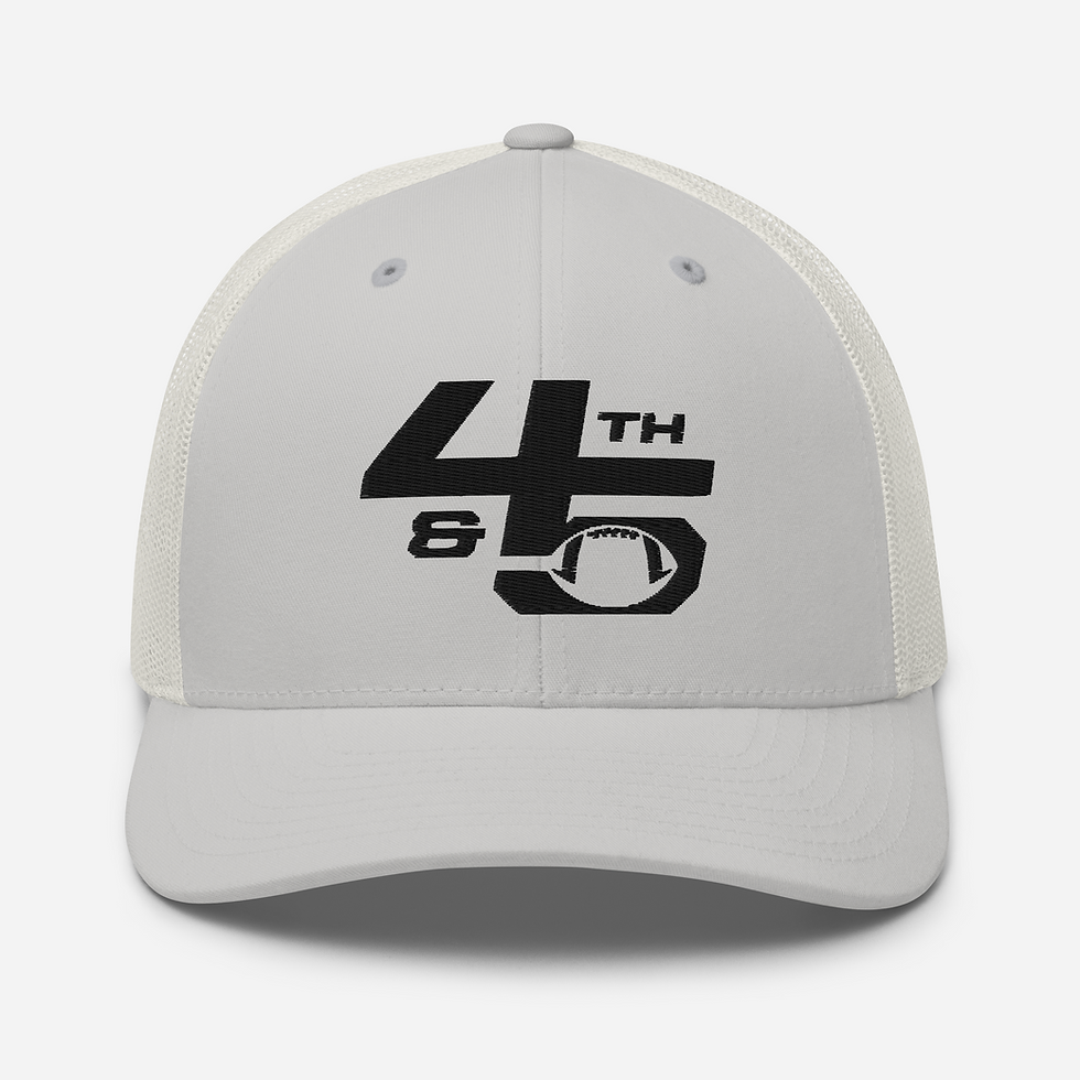 Thumbnail: The 4th & 5 The Embroidered Structured Trucker Hat