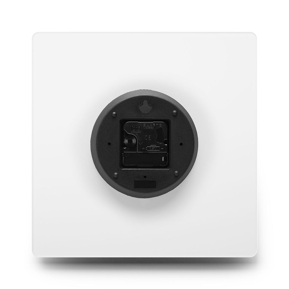 Thumbnail: Custom Acrylic Wall Clock