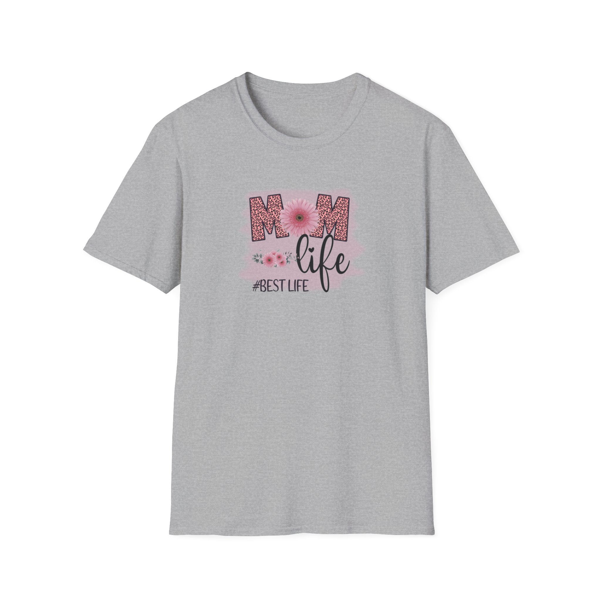 Mom Life Unisex Softstyle T-Shirt