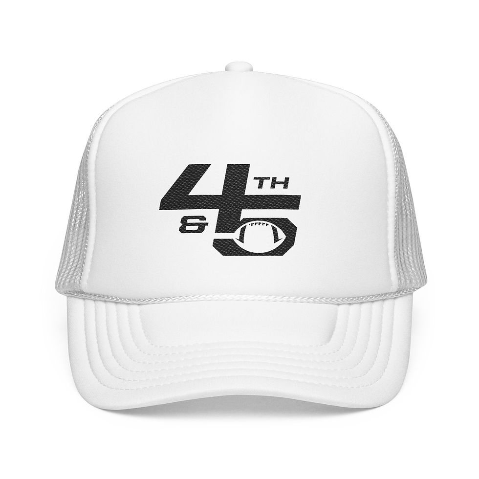 Thumbnail: 4th & 5  Foam Trucker Hat