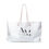Thumbnail: Custom Chic Monogrammed Weekender Bag