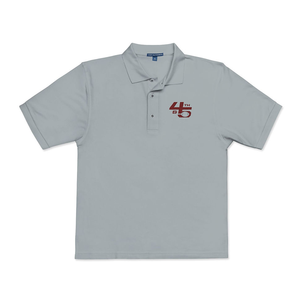 Thumbnail: 4th & 5 Embroidered Men's Polo