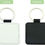 Thumbnail: Squar PU Leather Custom KeyChain