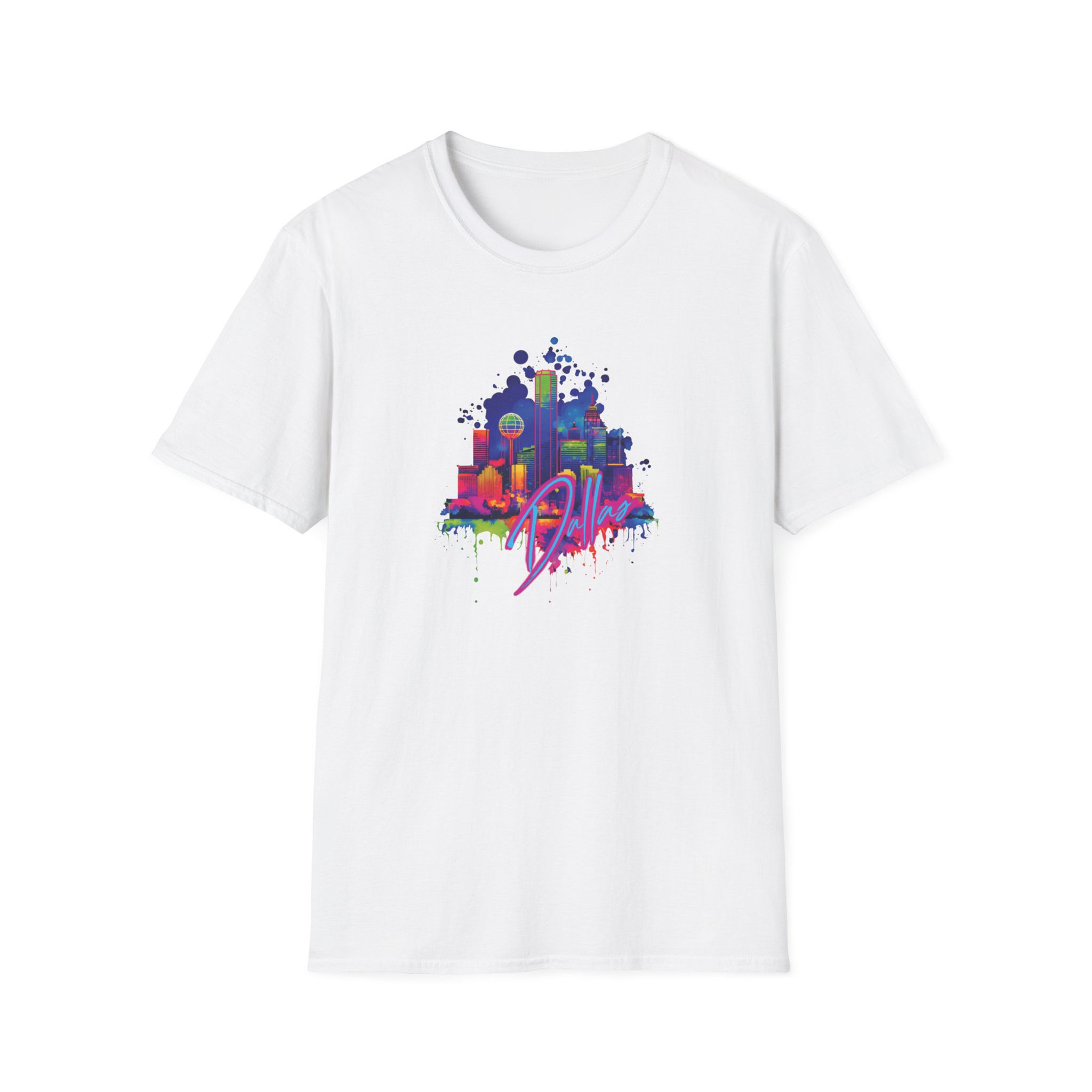 Dallas Unisex Softstyle T-Shirt