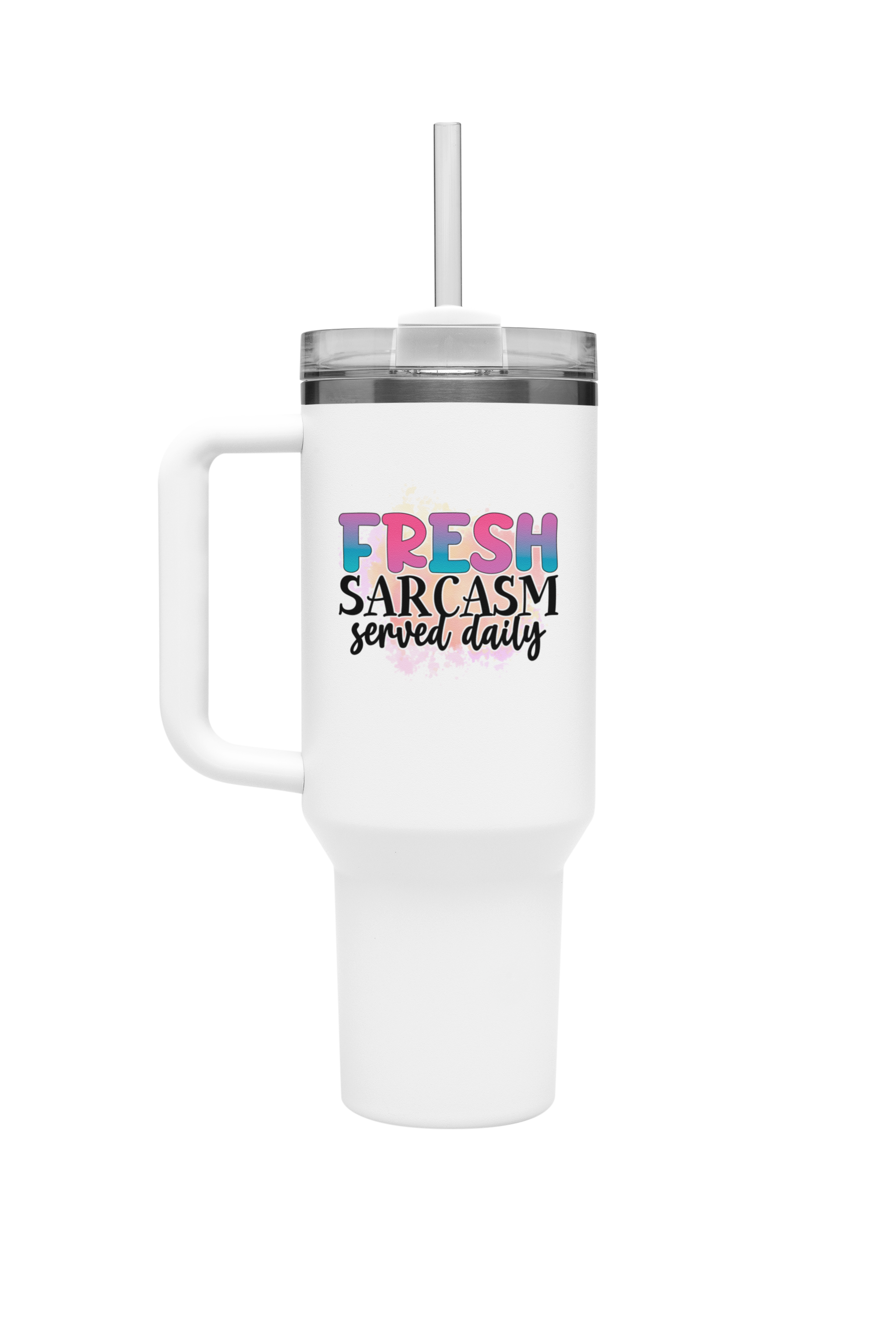 Fresh Sarcasm 40oz Tumbler