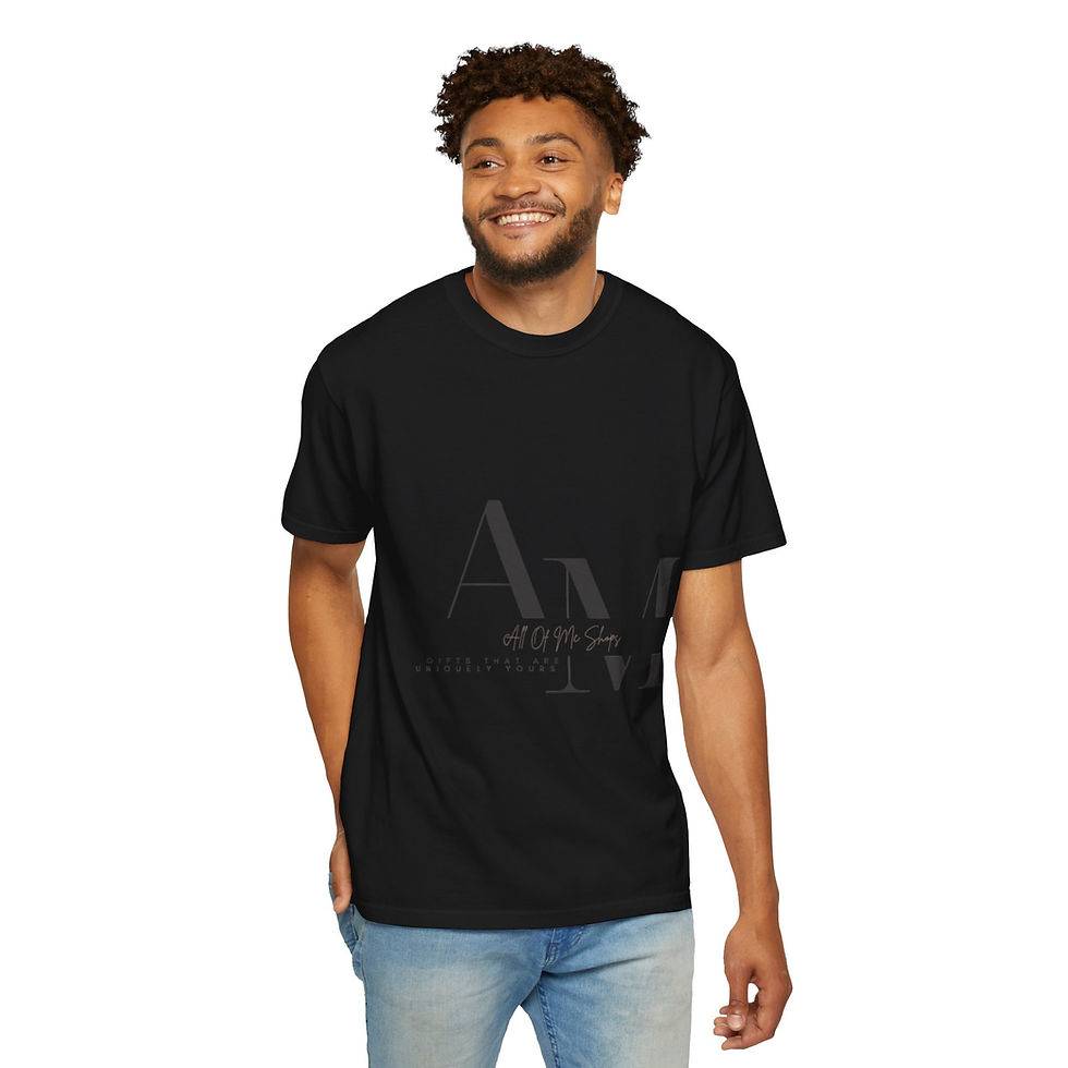 Thumbnail: Custom Unisex Garment-Dyed T-Shirt