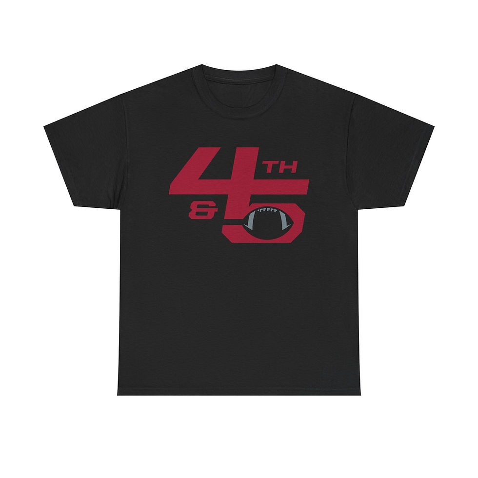 Thumbnail: 4th & 5 Unisex Heavy Cotton Tee