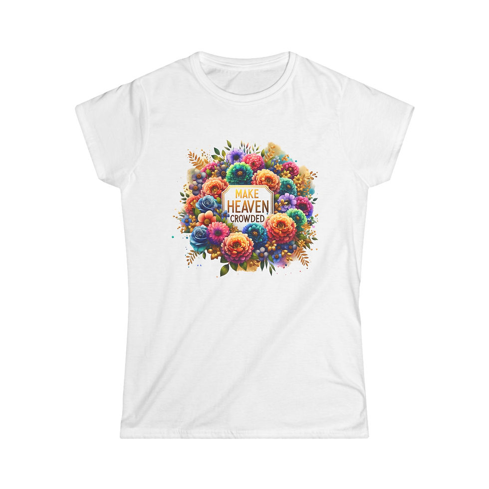  Make Heaven Crowded T-Shirt 