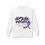 Thumbnail: Domestic Violence Awareness Crewneck Sweatshirt | Unisex Midweight Fleece