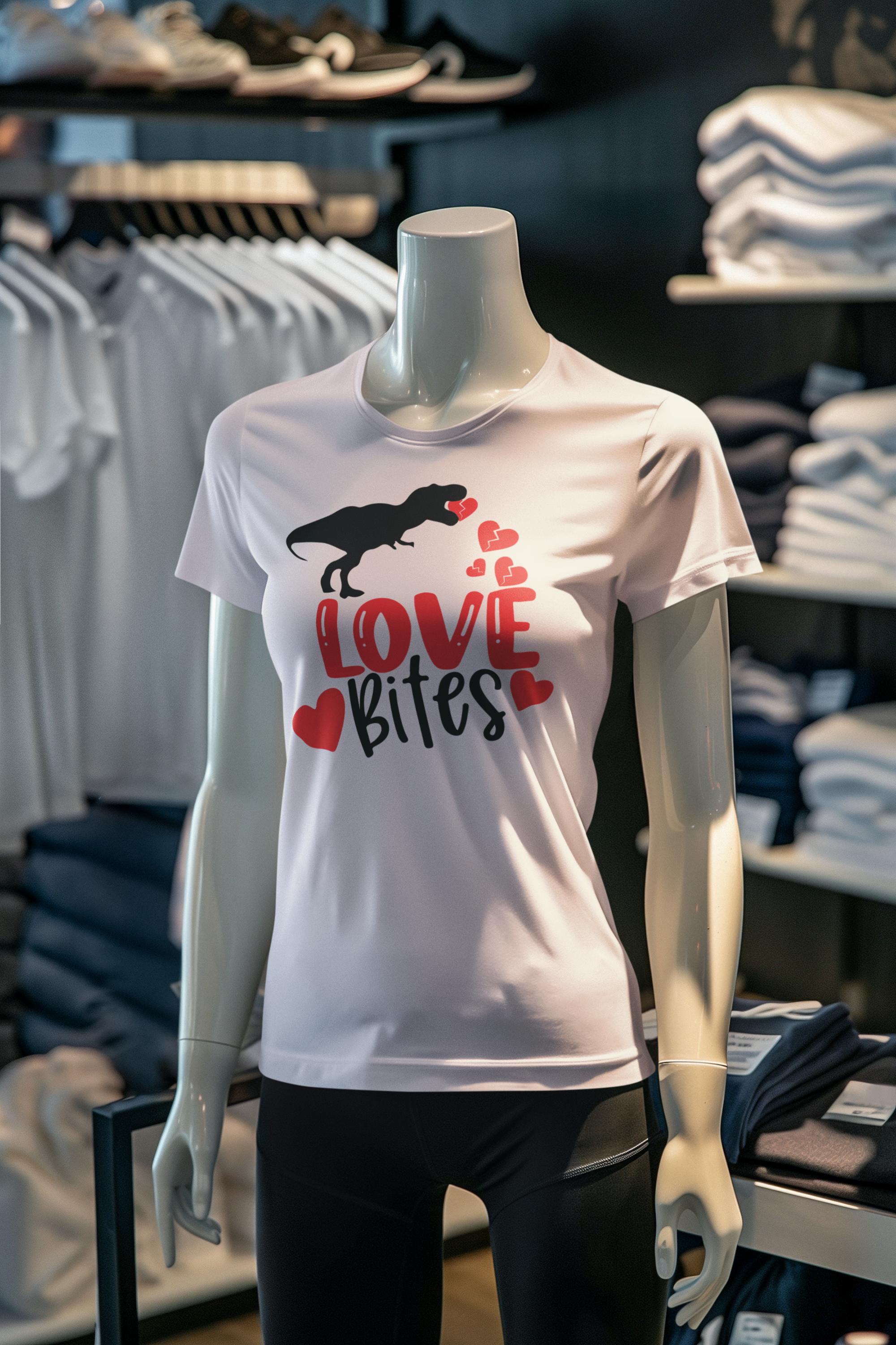 Women's Love Bites T- Shirt