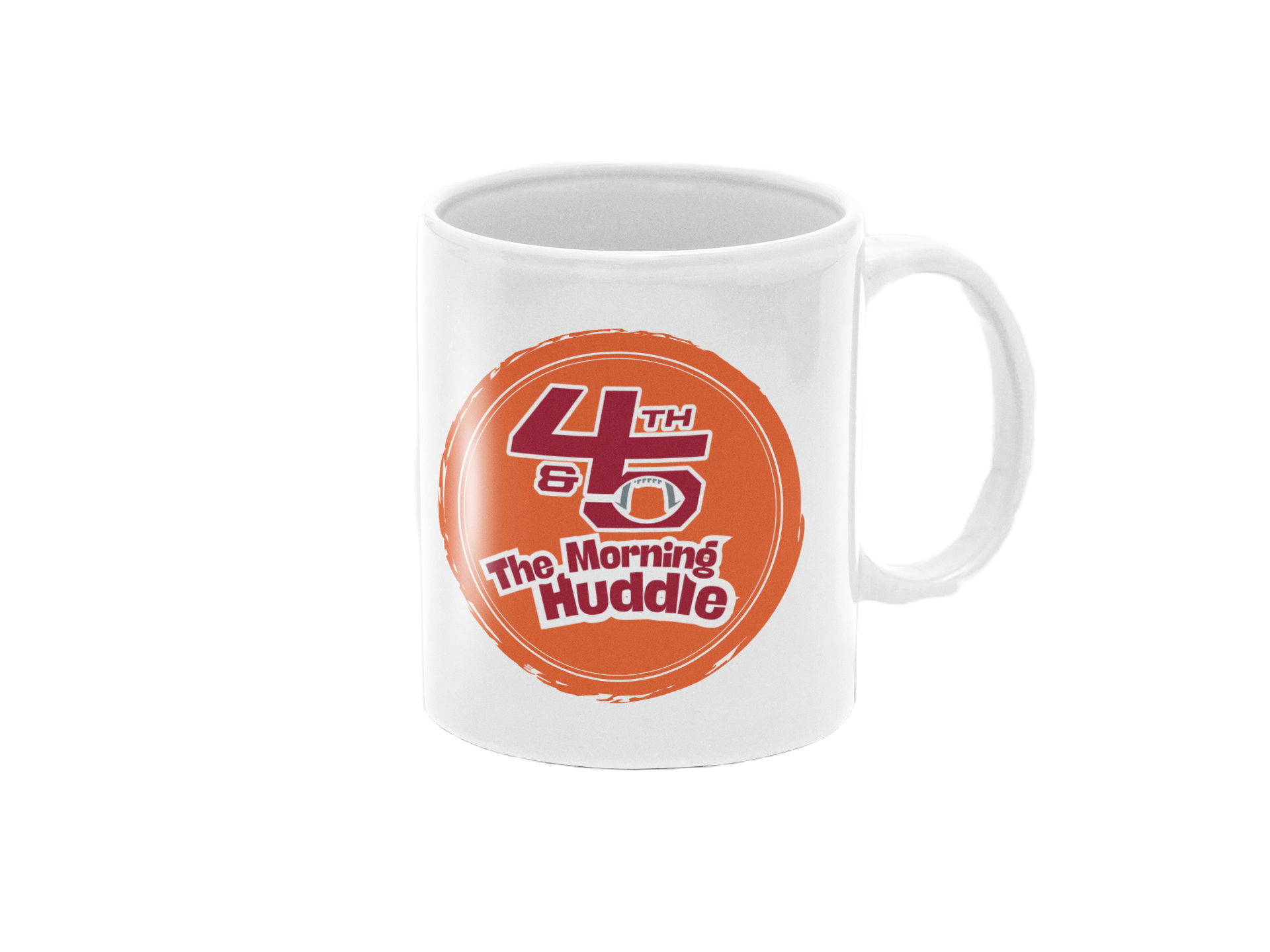 4th & 5 Official Morning Huddle Mug