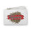Thumbnail: Leopard Print Razorbacks Clutch Bag, 