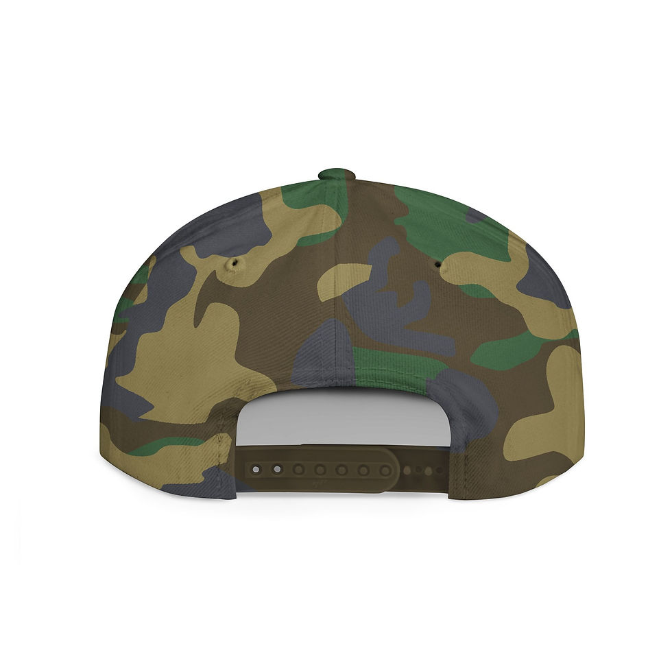 Thumbnail: 4th & 5 Flat Bill Snapback