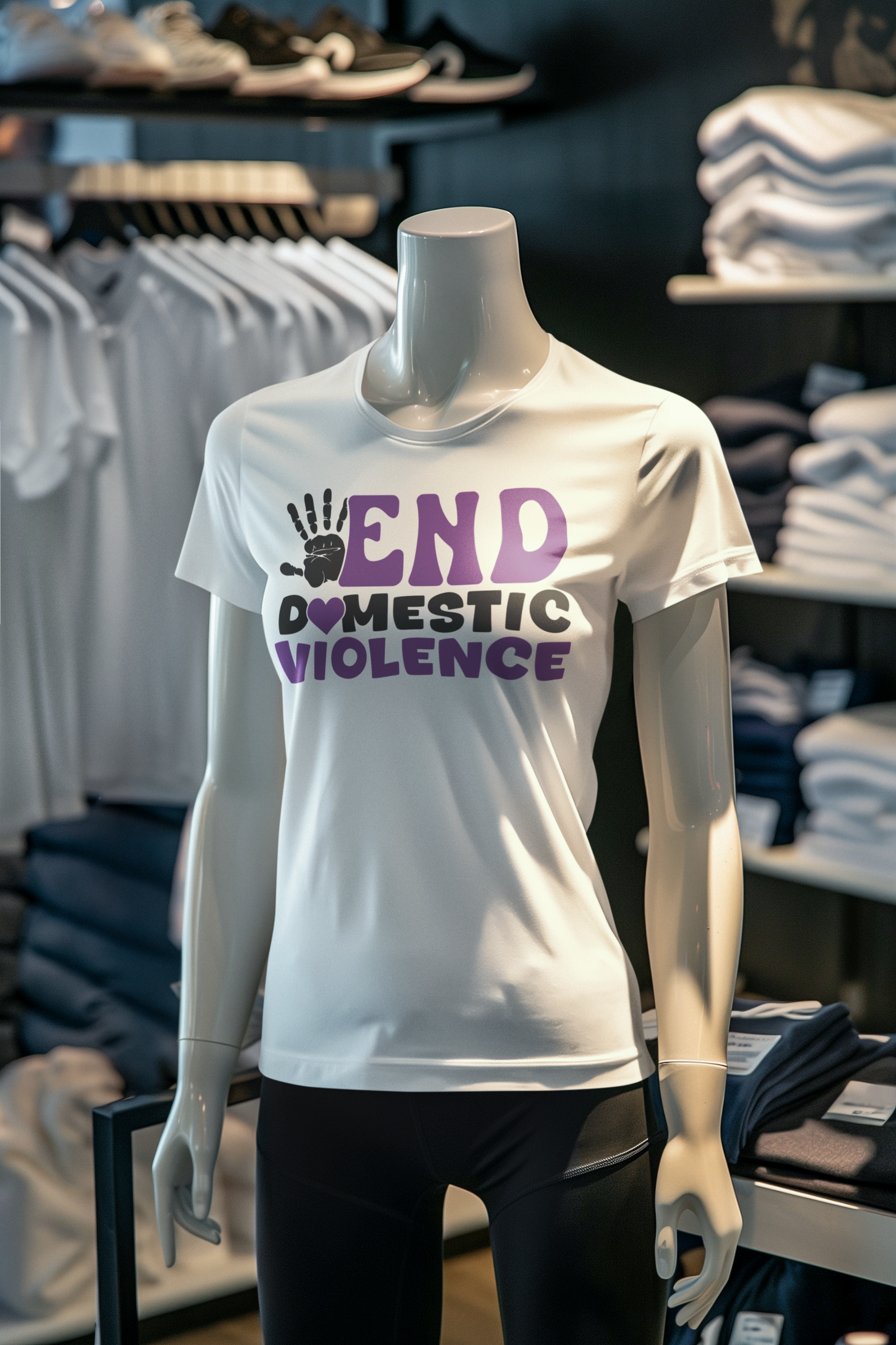 Domestic Violence Awareness T Shirt