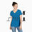 Thumbnail: Custom Ladies' V-Neck T-Shirt 