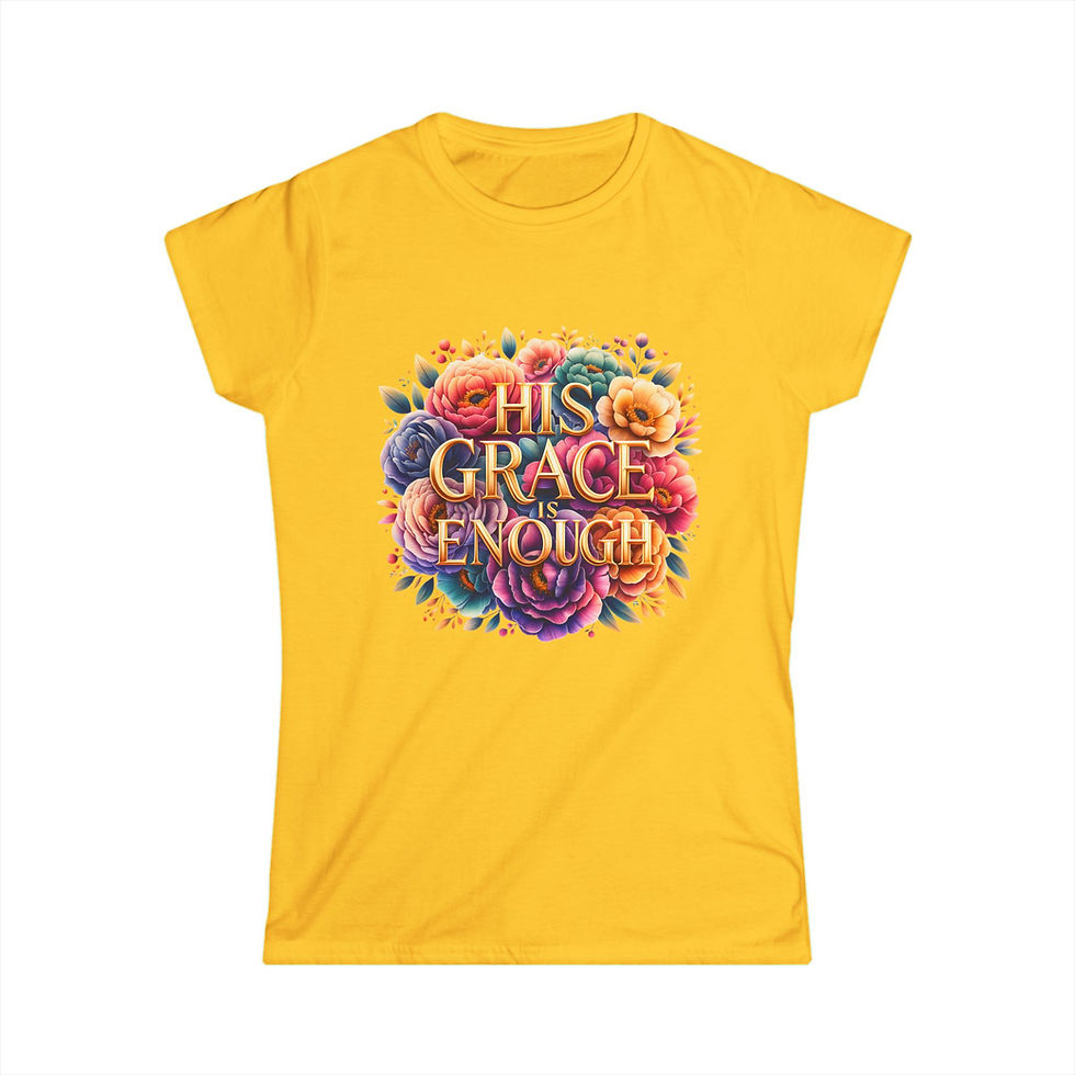 Thumbnail: Graceful Floral Women's Tee 