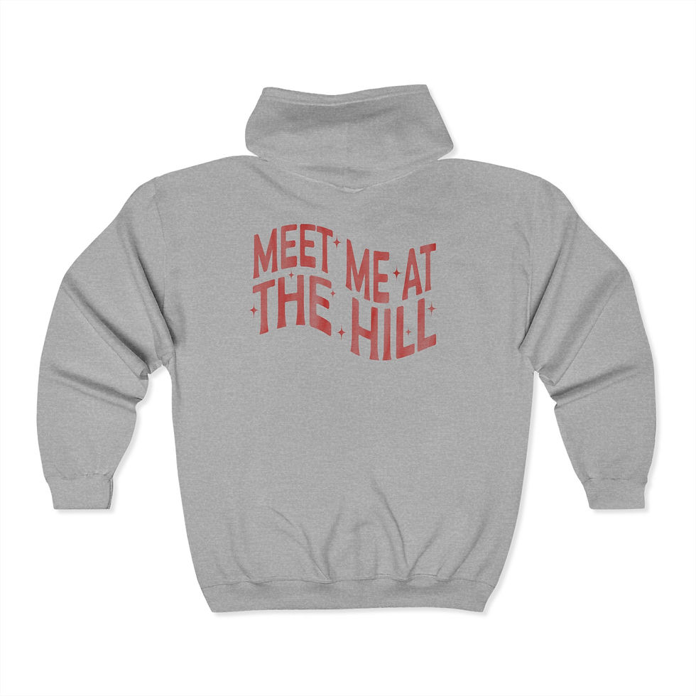 Thumbnail: 4th & 5  Meet Me At The Hill Zipper Hoodie 