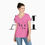 Thumbnail: Custom Ladies' V-Neck T-Shirt 
